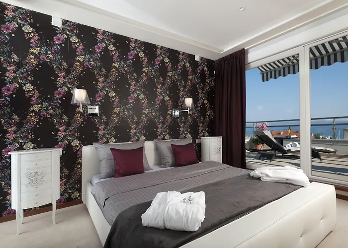 博班豪华套房酒店 住宿加早餐酒店